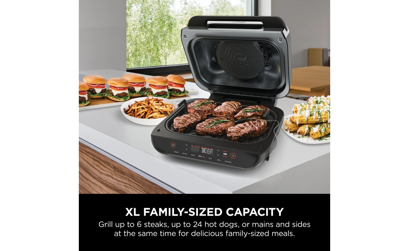 Ninja Foodi Smart XL Grill & Air Fryer AG551ANZMN