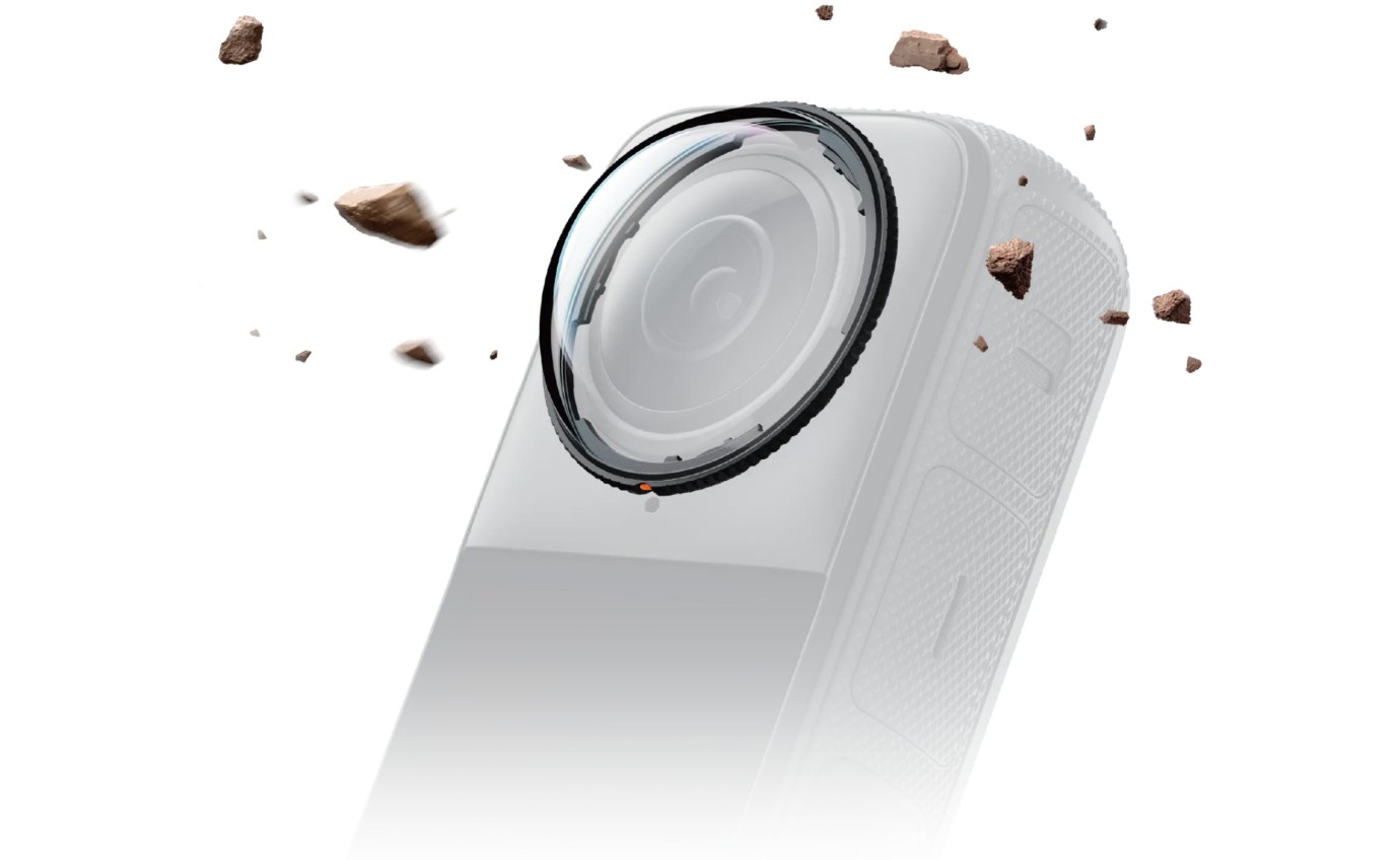 Insta360 X4 Premium Lens Guards INSTAX405