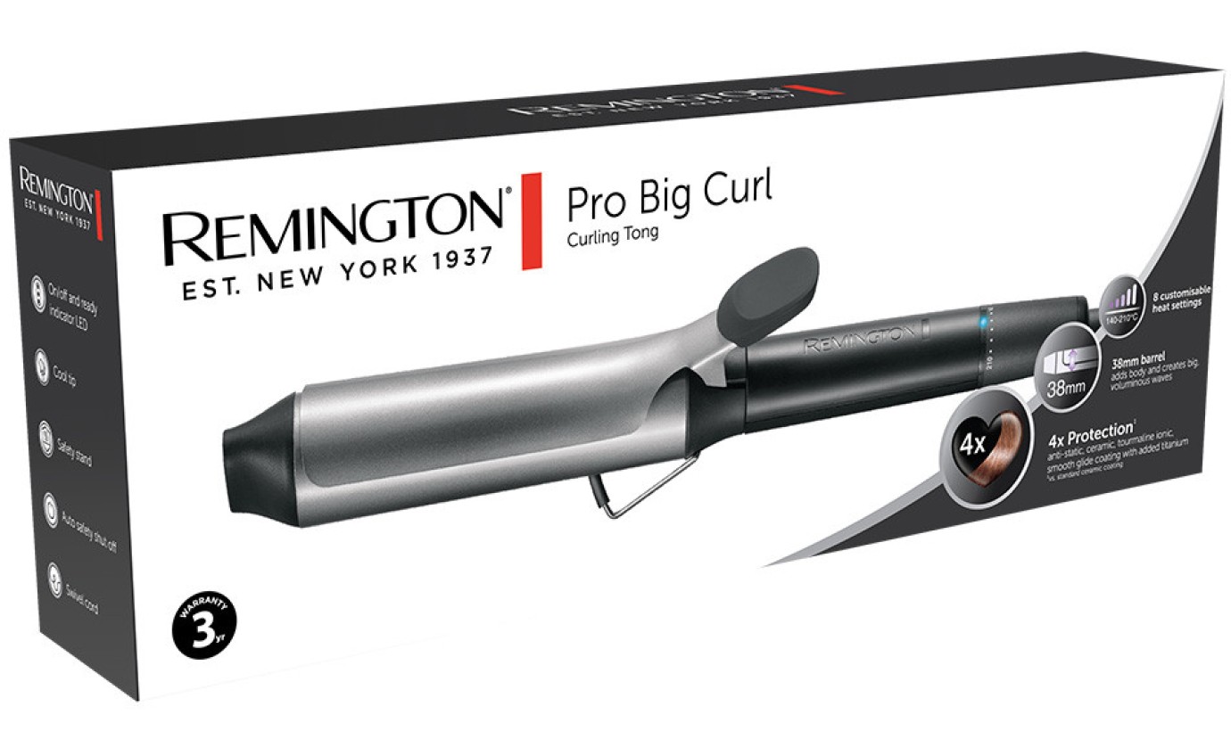 Remington Pro Big Curl Curling Tong CI5538AU