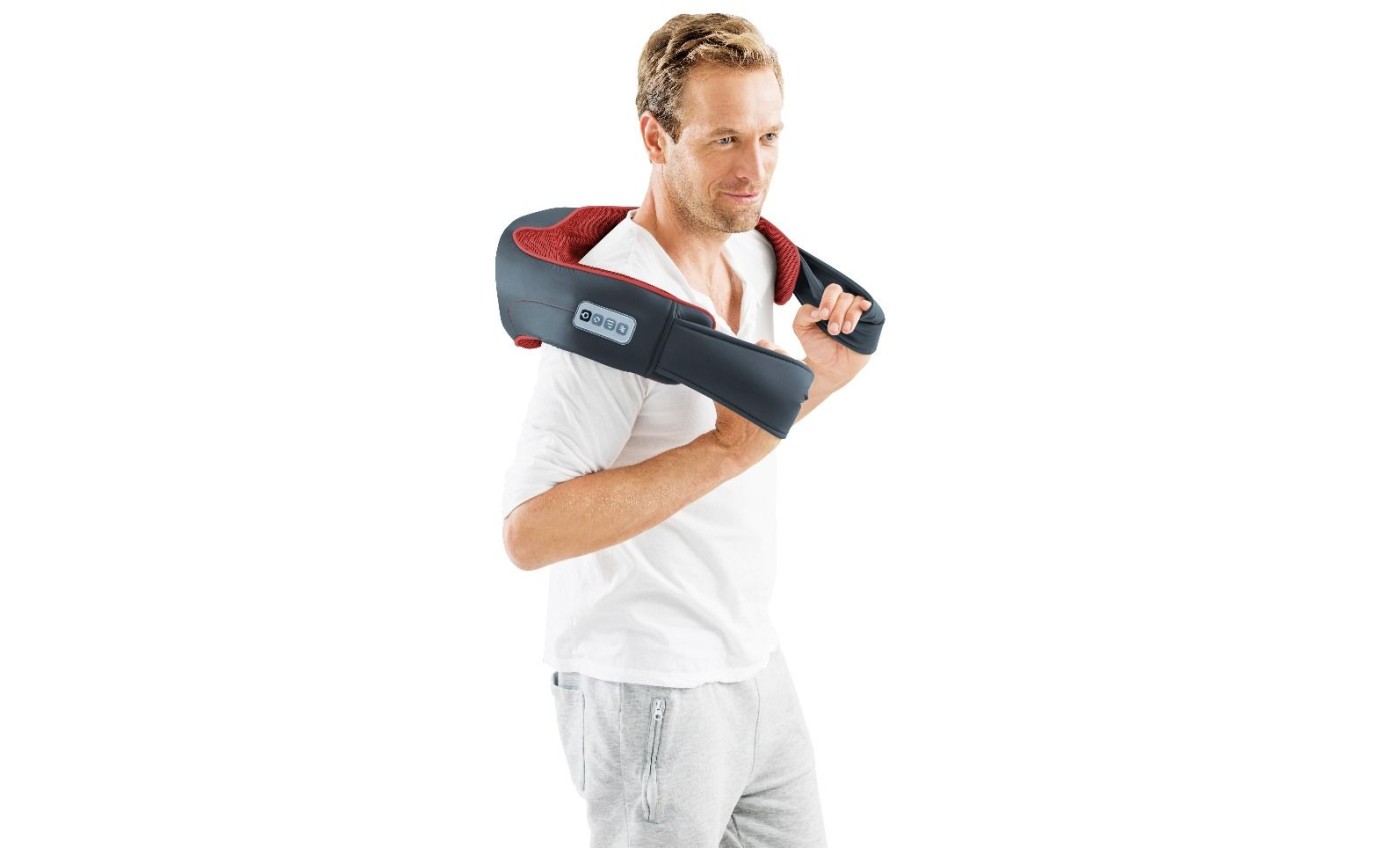 Beurer Deluxe 3D Shiatsu Back and Neck Massager MG151