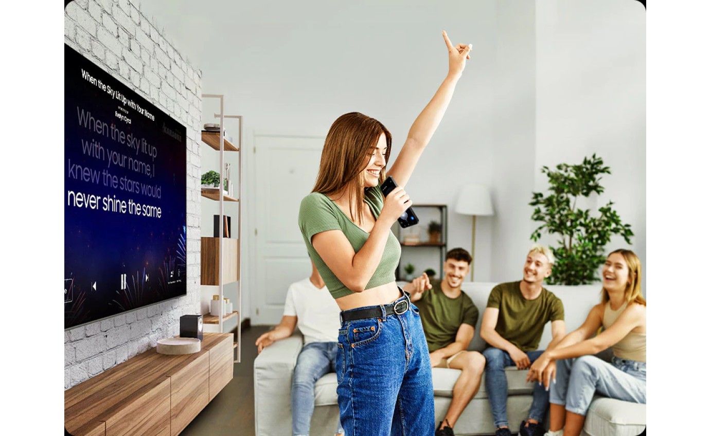 Samsung 100 inch QN80F Neo QLED Mini-LED 4K Smart TV QA100QN80FWXXY