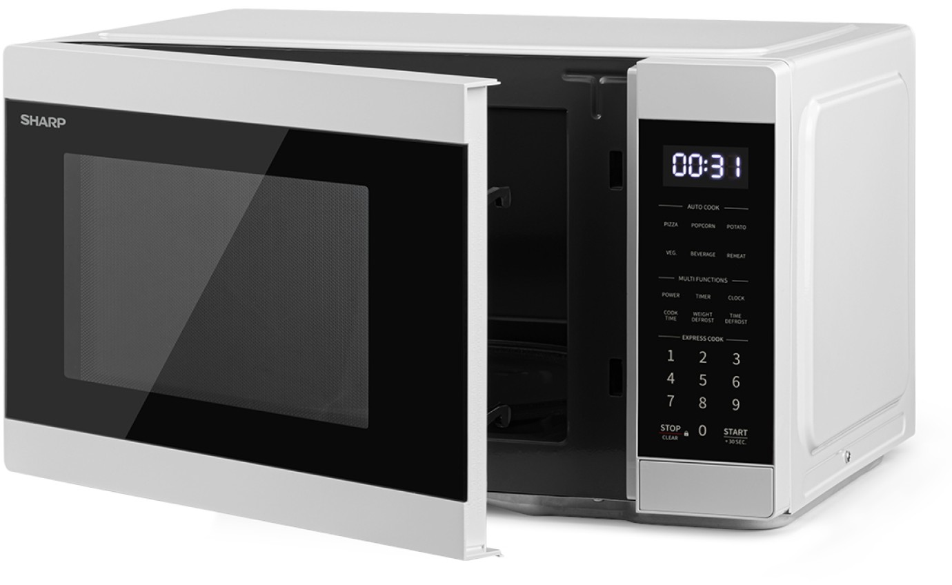 Sharp 31L Midsize Microwave (White) R315AW
