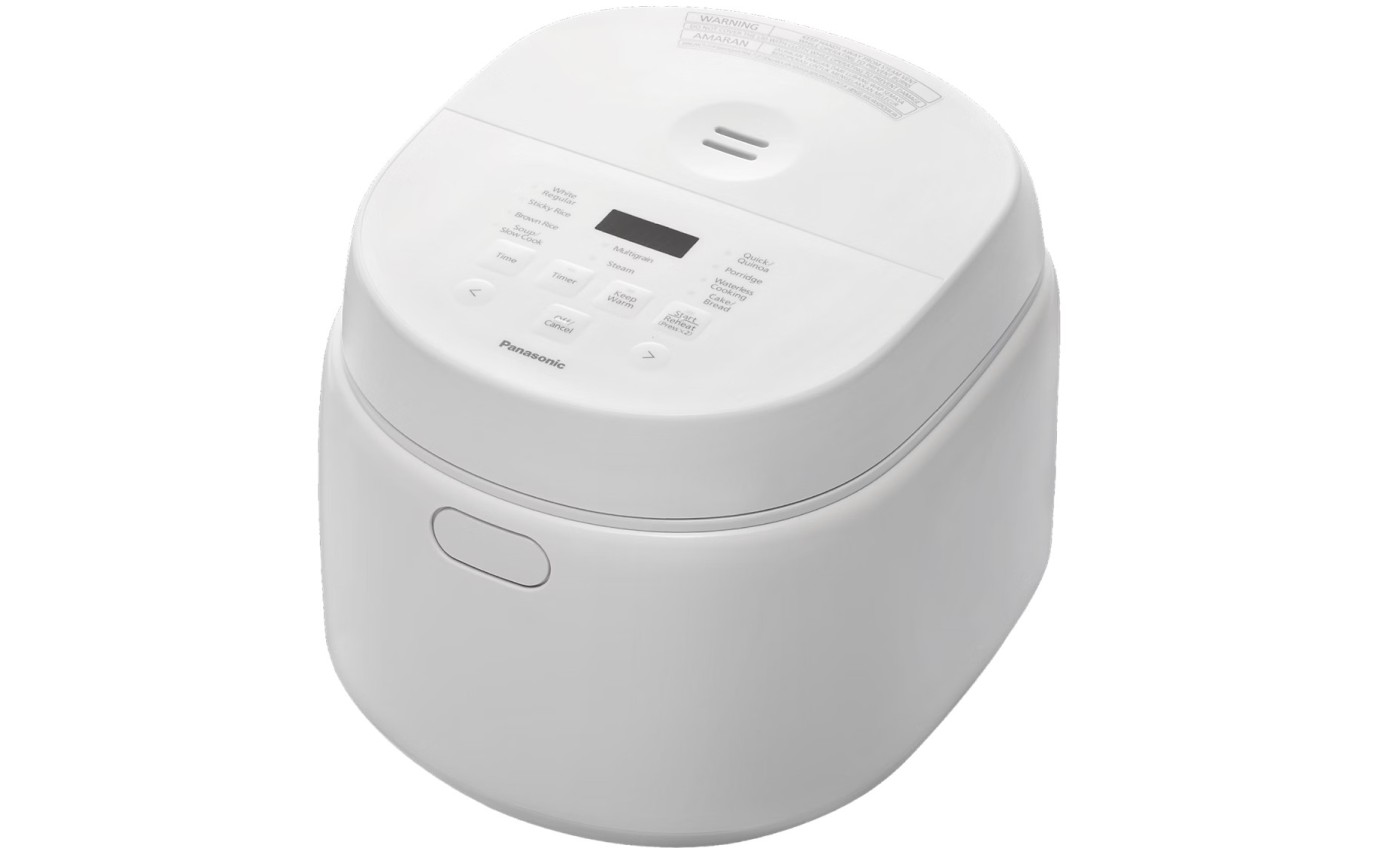 Panasonic Premium 10 Cup Rice & Multi Cooker SRDL184WST