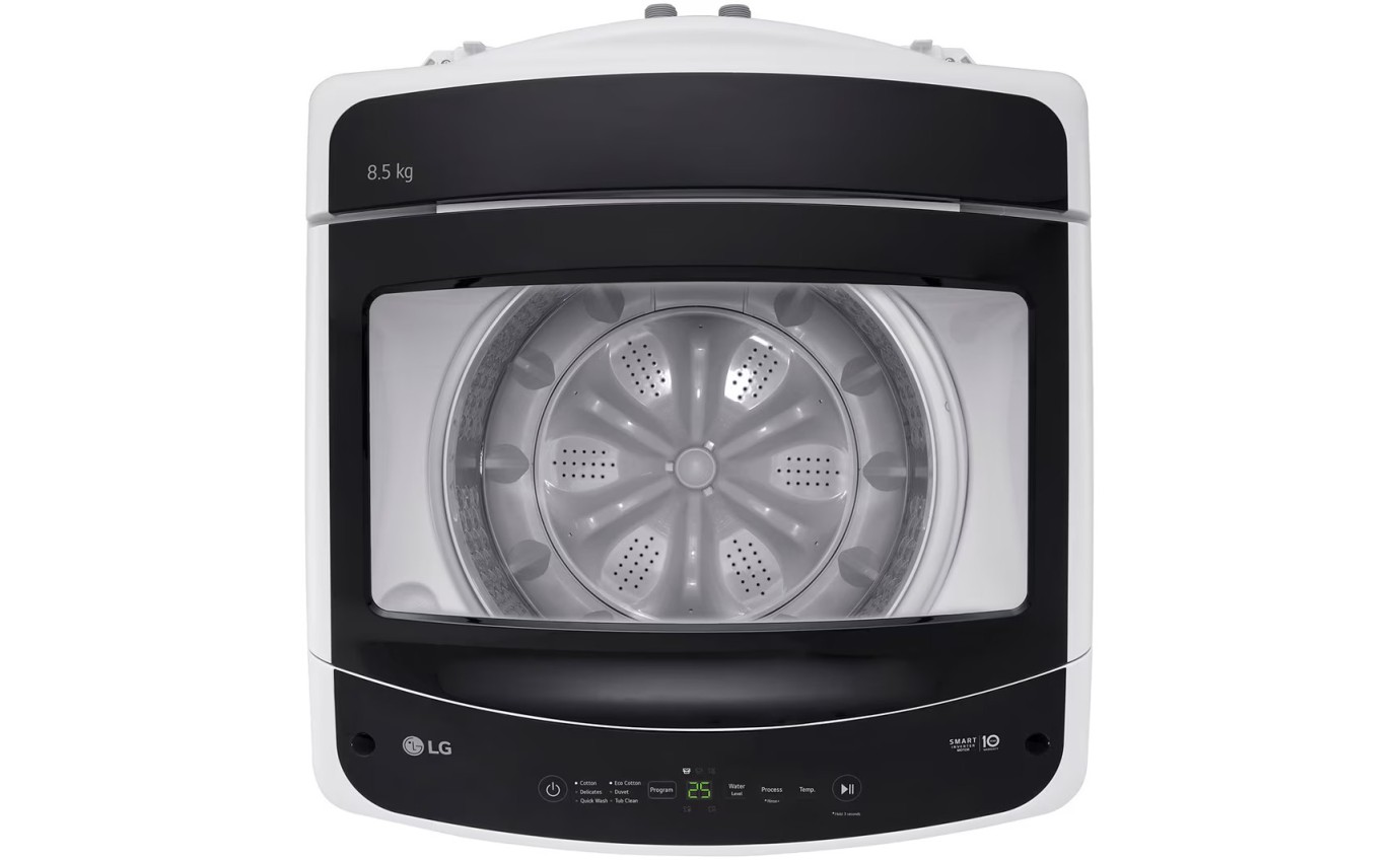 LG 8.5kg Top Load Washing Machine WTL185W