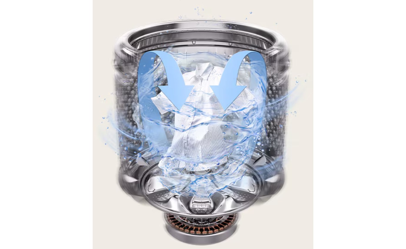 LG 12kg Top Load Washing Machine WTX512W