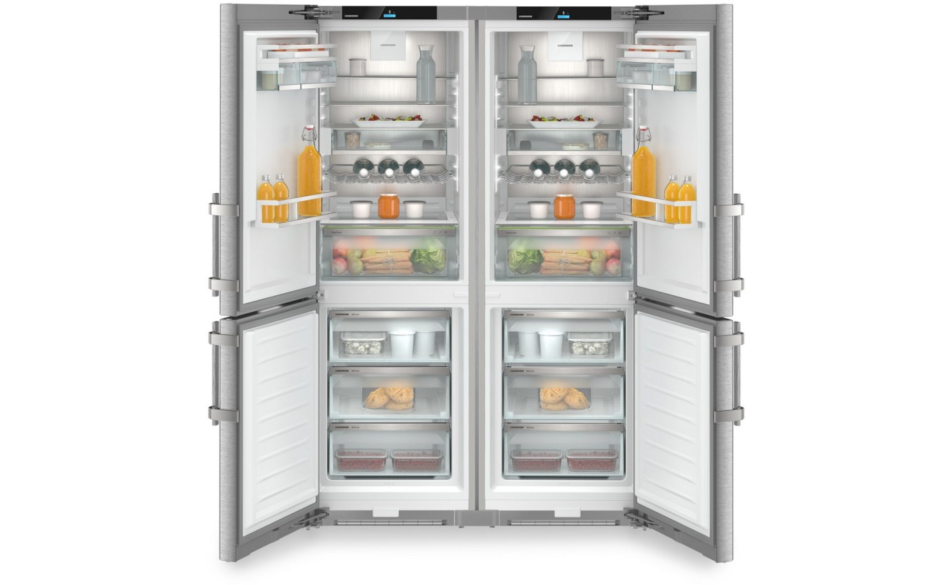 Liebherr 664L Combined Fridge/Freezer Pair XCCSDH5250