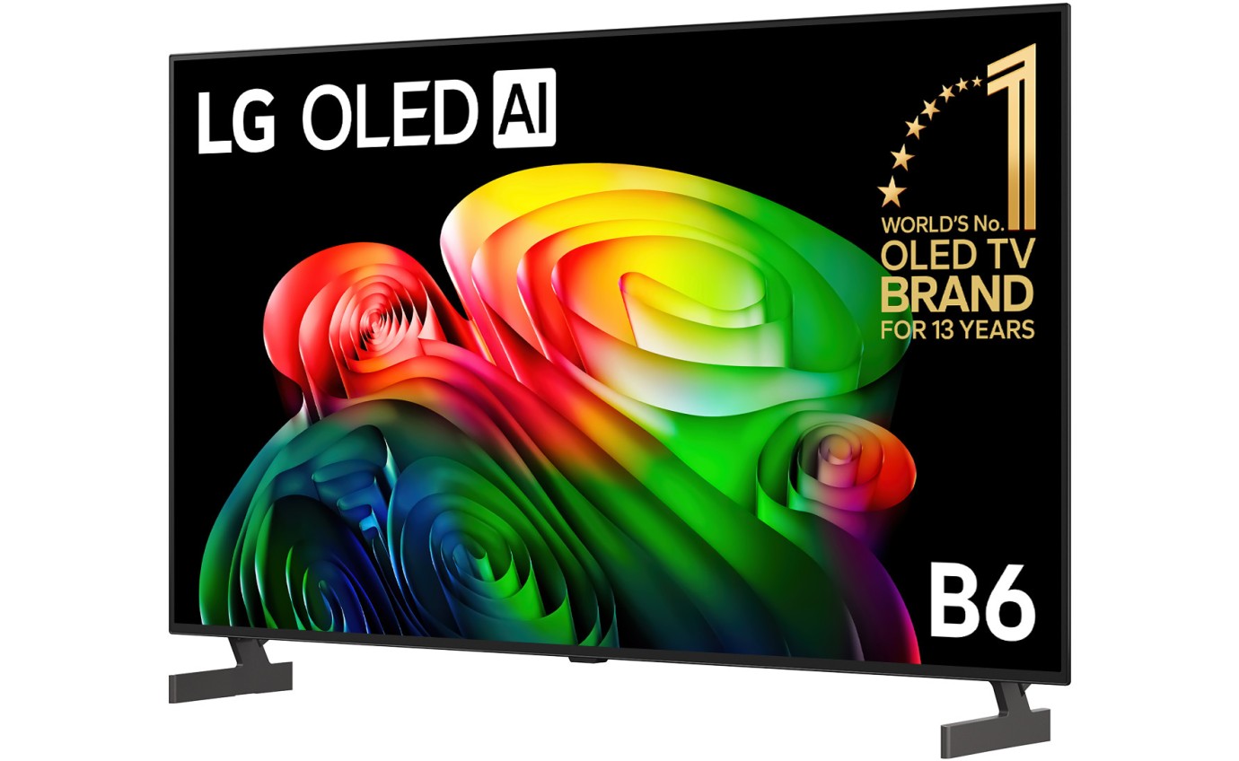 LG 55 inch B6 OLED AI 4K Smart TV OLED55B6PSA