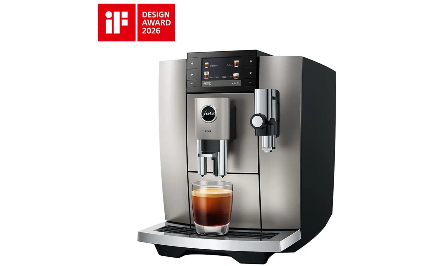 Jura E8 Automatic Coffee Machine (Midnight Silver) 15721