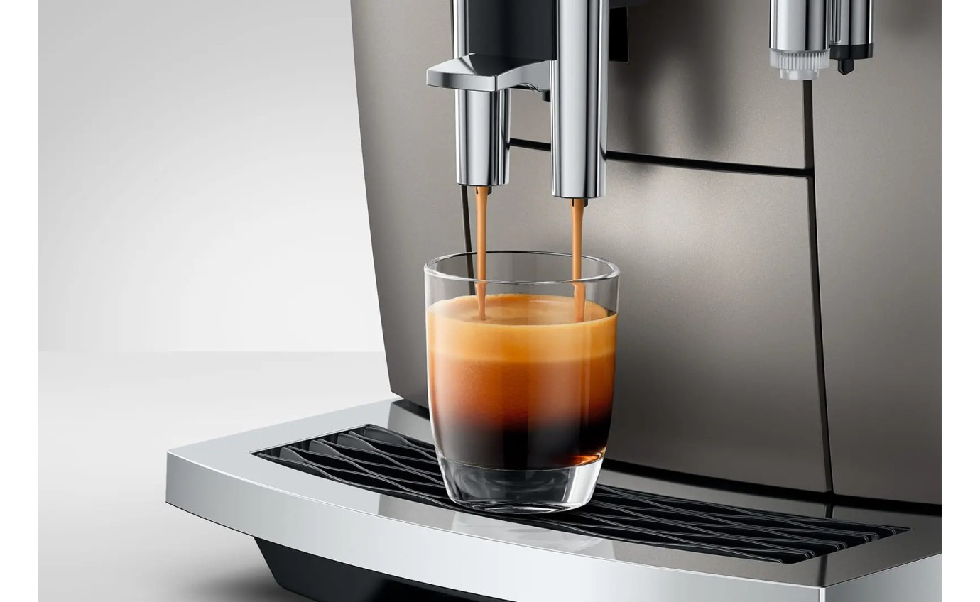 Jura E8 Automatic Coffee Machine (Midnight Silver) 15721