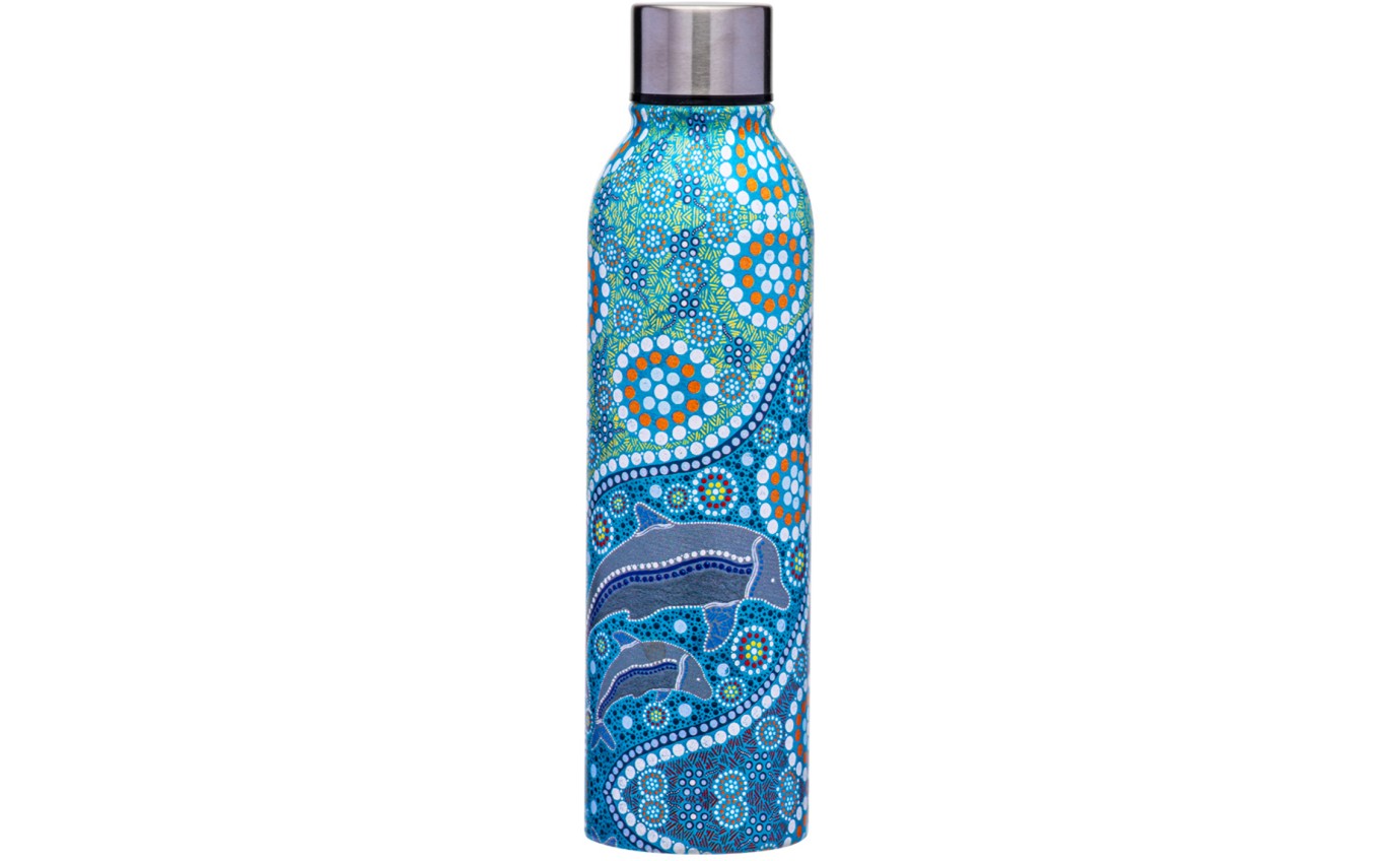Ashdene Maarakool Art Drink Bottle (Dolphins Dreaming) 521551