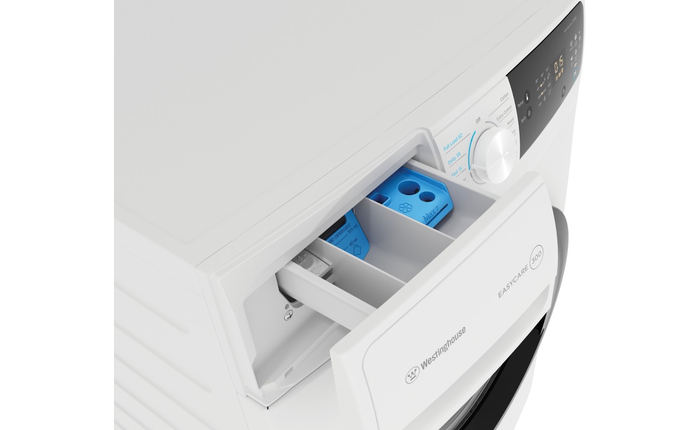 Westinghouse 7.5kg Front Load Washing Machine WWF7524N3WA