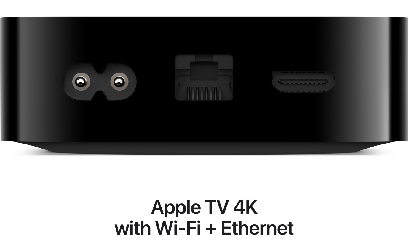 Apple TV 4K Wi-Fi + Ethernet 128GB (3rd Gen) MN893XA