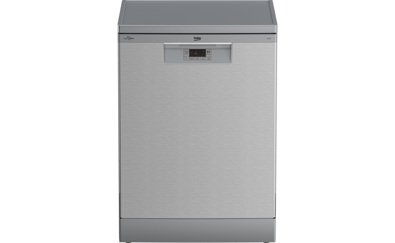 Beko 60cm Freestanding Dishwasher with Hygiene Intense BDFB1410X