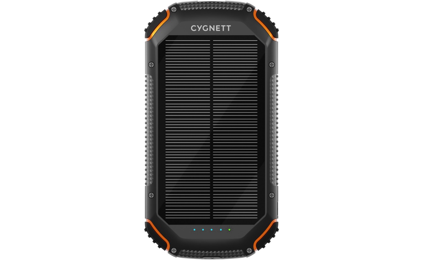 Cygnett 20K mAh Outback Solar Power Bank 11901299757