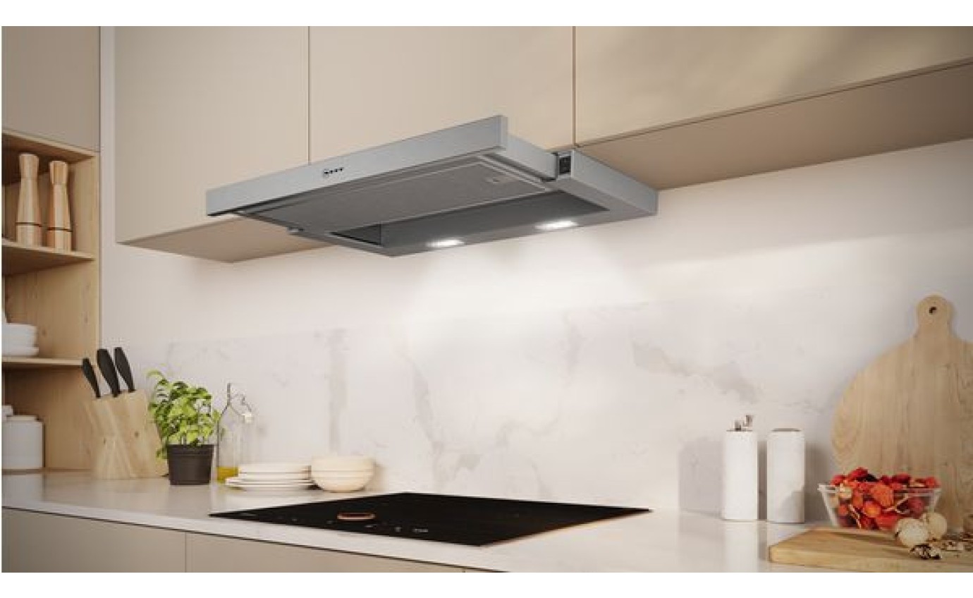 Neff 60cm Slideout Rangehood D46BR22N1B