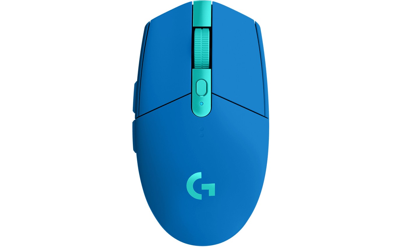 Logitech G G305 Lightspeed Wireless Gaming Mouse (Blue) 910006039