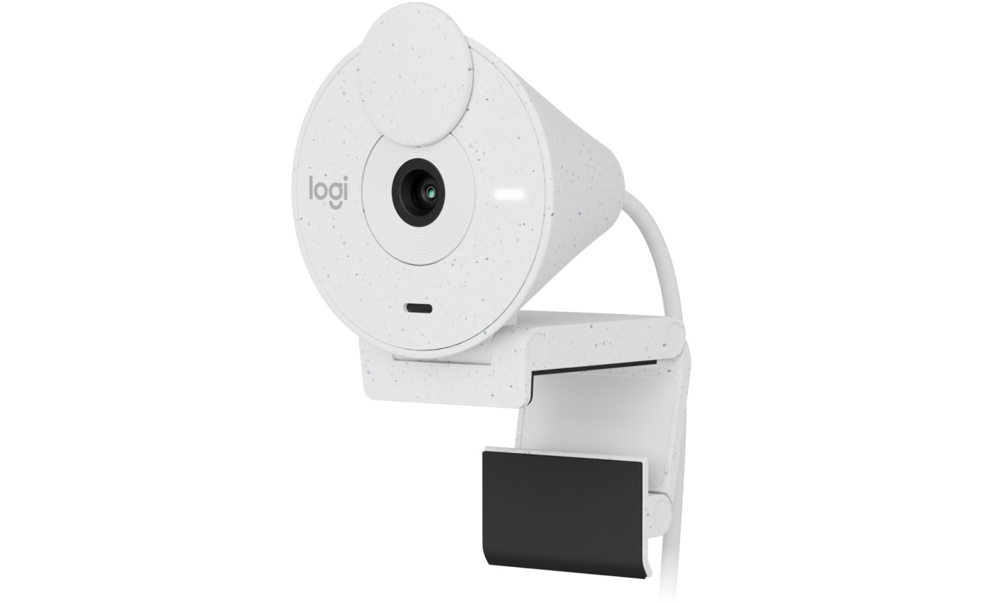 Logitech Brio 300 Full HD Webcam (Off-White) 960001443