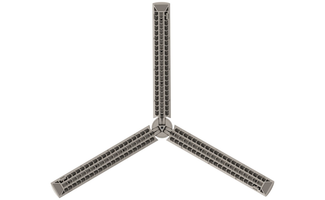 XGIMI MoGo 3 Pro + PowerBase Stand Portable Projector Bundle XN13A1