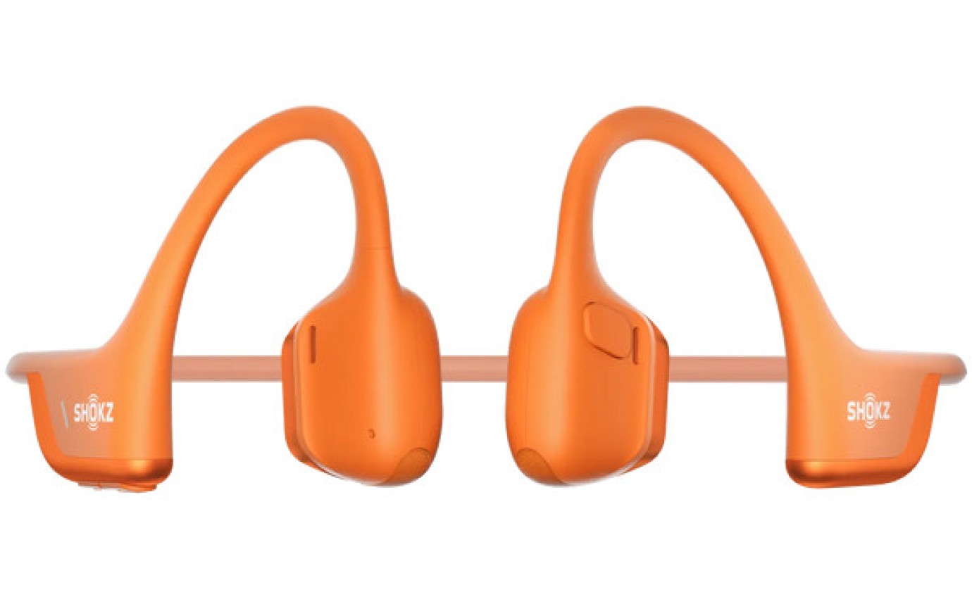 Shokz OpenRun Pro 2 Wireless Open-Ear Headphones (Orange) S820STOR
