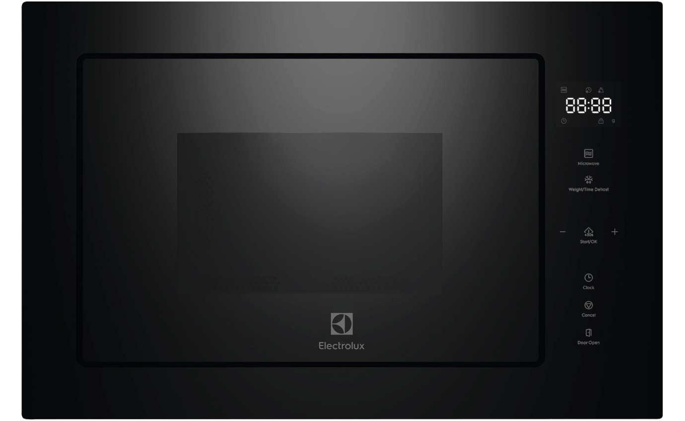 Electrolux 25L 500 Series Built-in Microwave Oven (Black) EMB2525DF