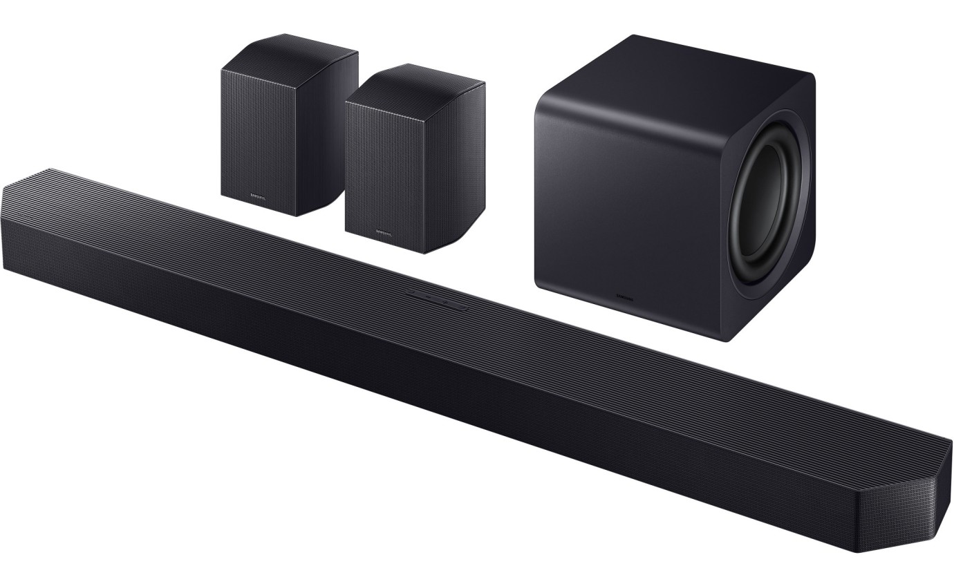 Samsung 11.1.4ch Q-Series Soundbar HWQ990FXY