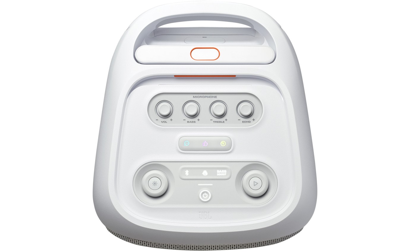 JBL PartyBox Stage 320 Portable Party Speaker (White) JBLPBSTAGE320SWA