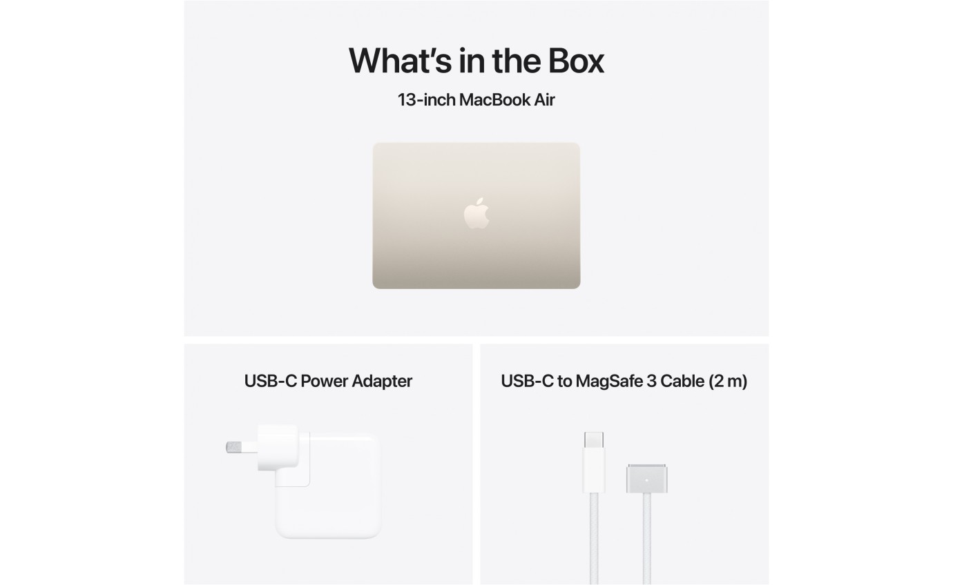 Apple MacBook Air 13-inch M5 1TB/16GB (Starlight) MDHC4XA