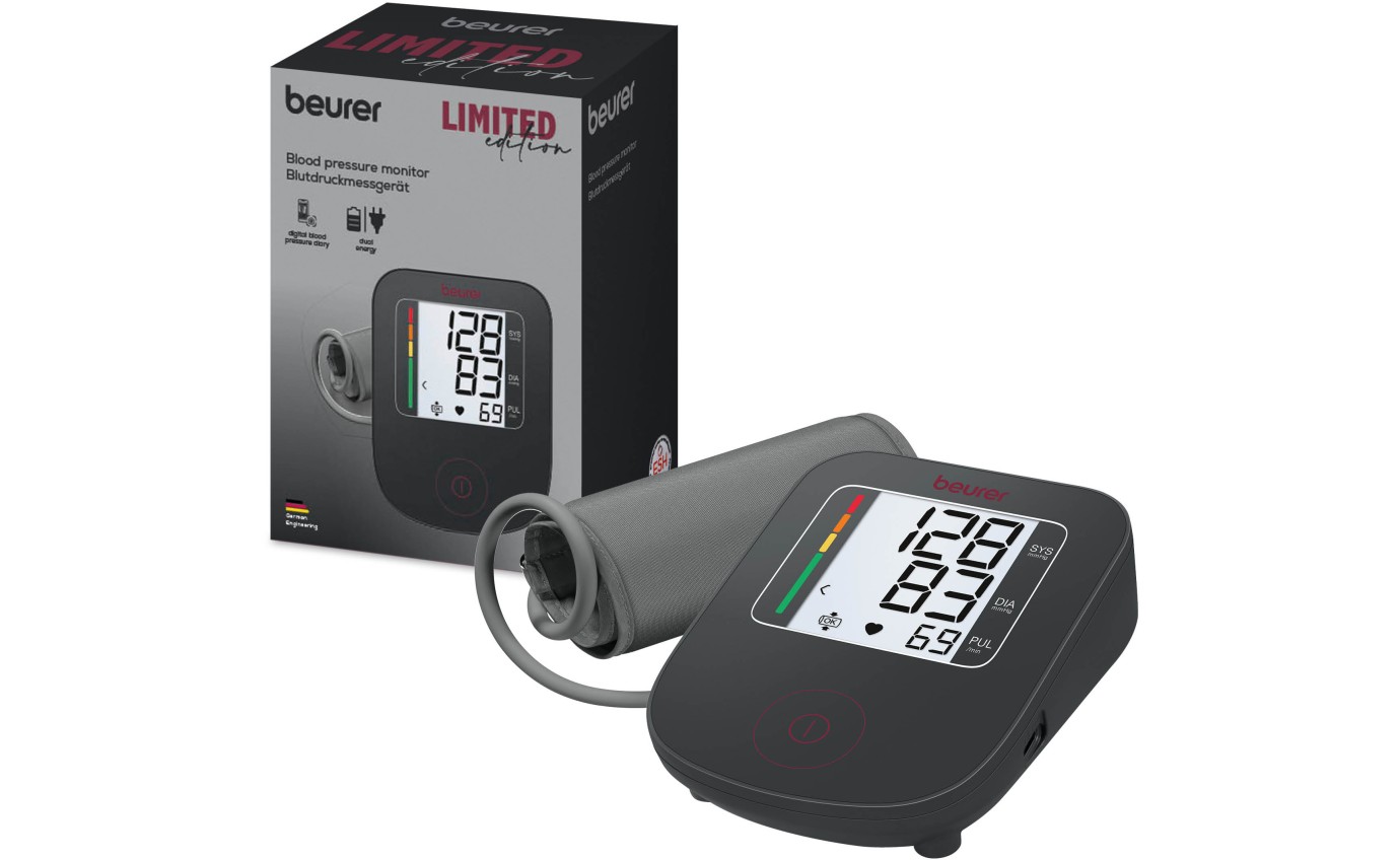 Beurer Limited Edition Upper Arm Blood Pressure Monitor BM23RC