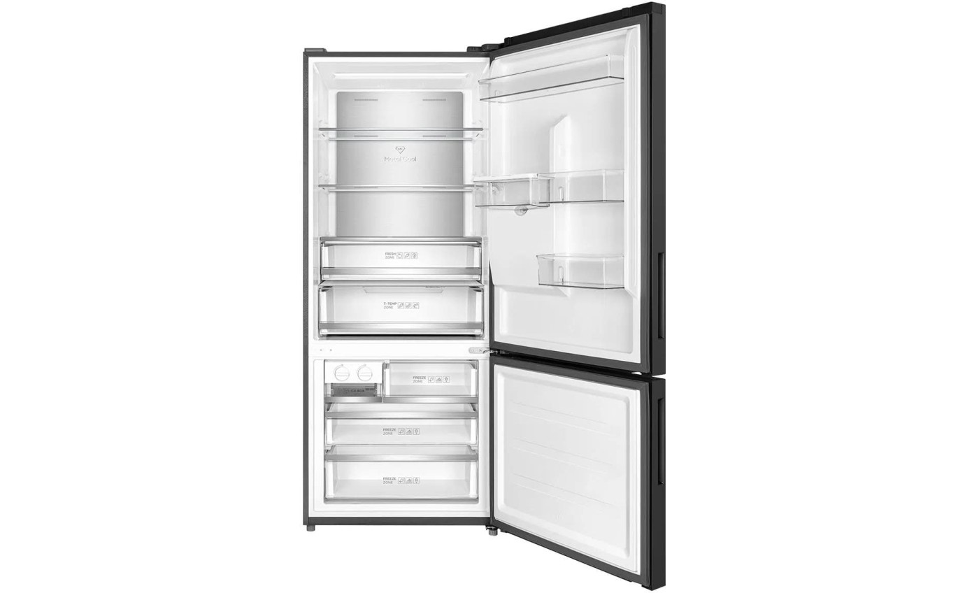 TCL 412L Bottom Mount Fridge (Matte Black) C440BFB