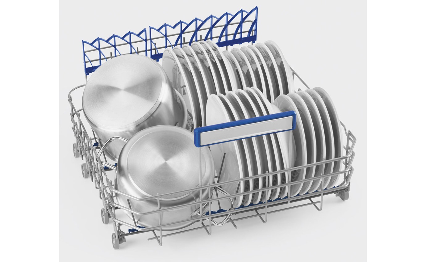 Smeg 60cm Diamond Underbench Dishwasher (Stainless Steel) DWAU615DX3