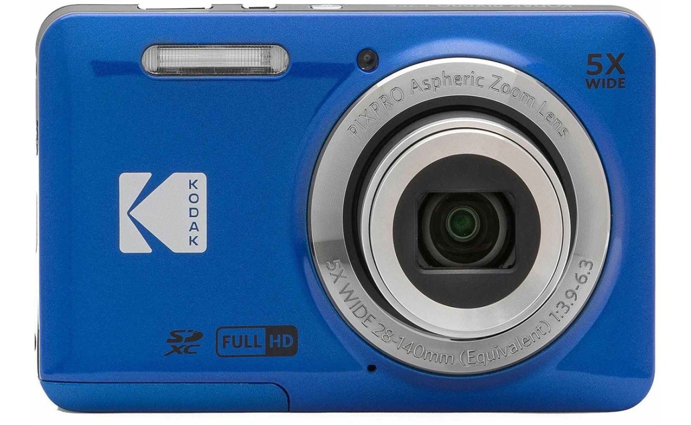 Kodak Pixpro FZ55 Digital Compact Camera (Blue) FZ55BL