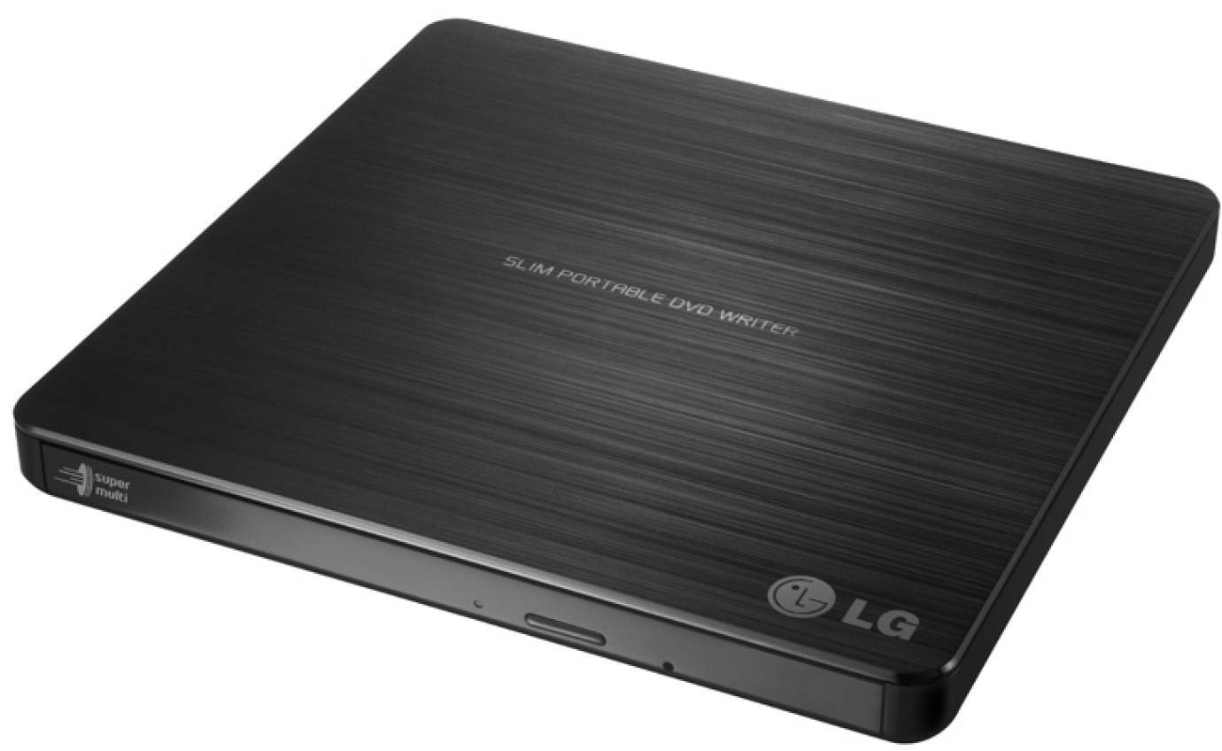 LG 8x Super-Multi Portable DVD Rewriter with M-DISC GP60NB50