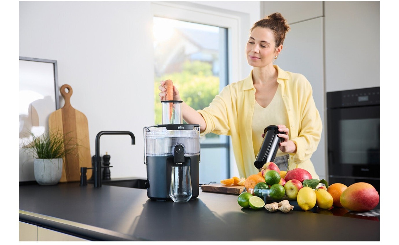Braun MultiJuice 5 Spin Juicer (Black) SJ5000BK