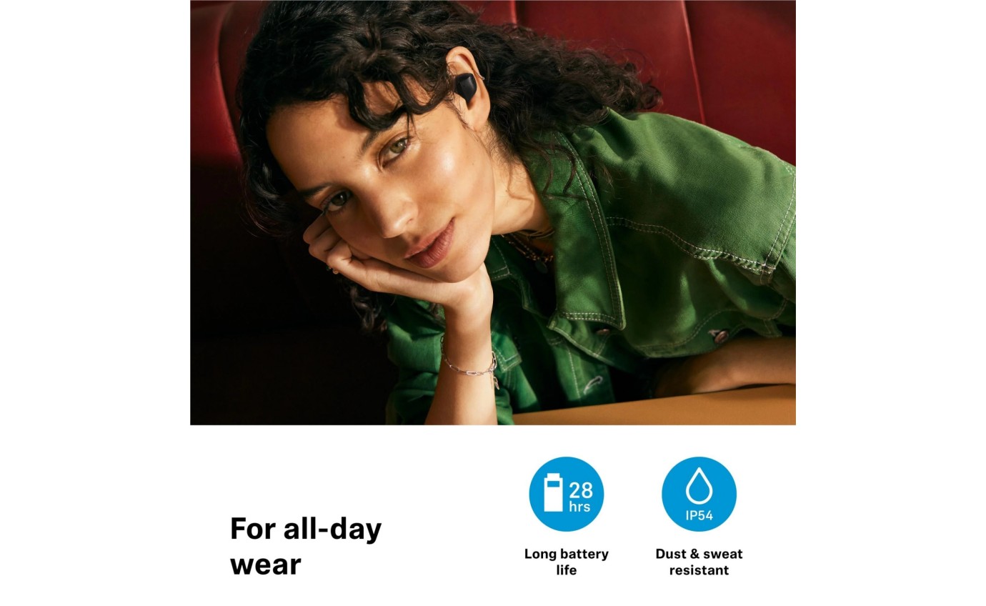 Sennheiser Accentum True Wireless ANC In-Ear Headphones (White) 11901351385