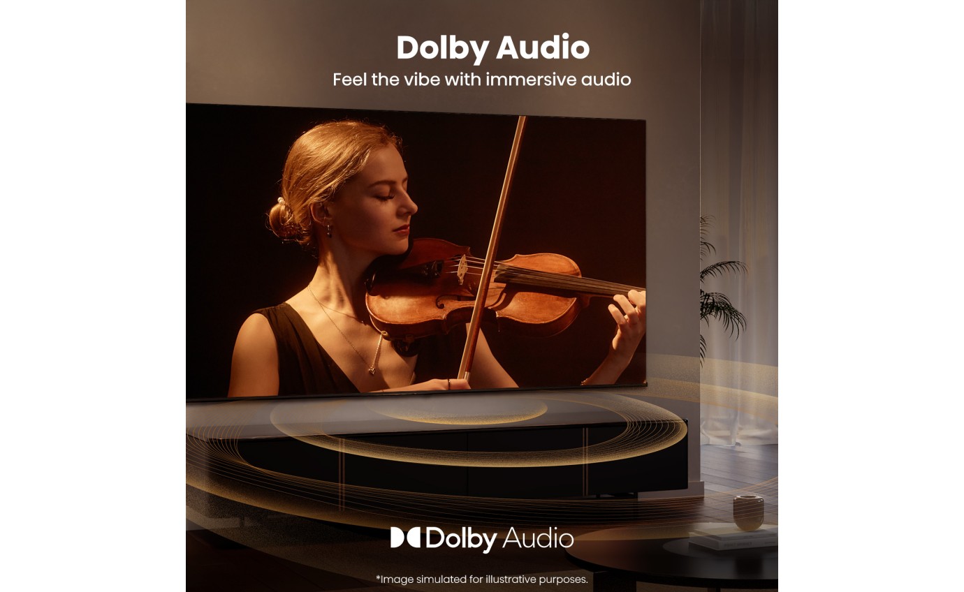 Hisense 32 inch A4S HD Smart TV 32A4SAU