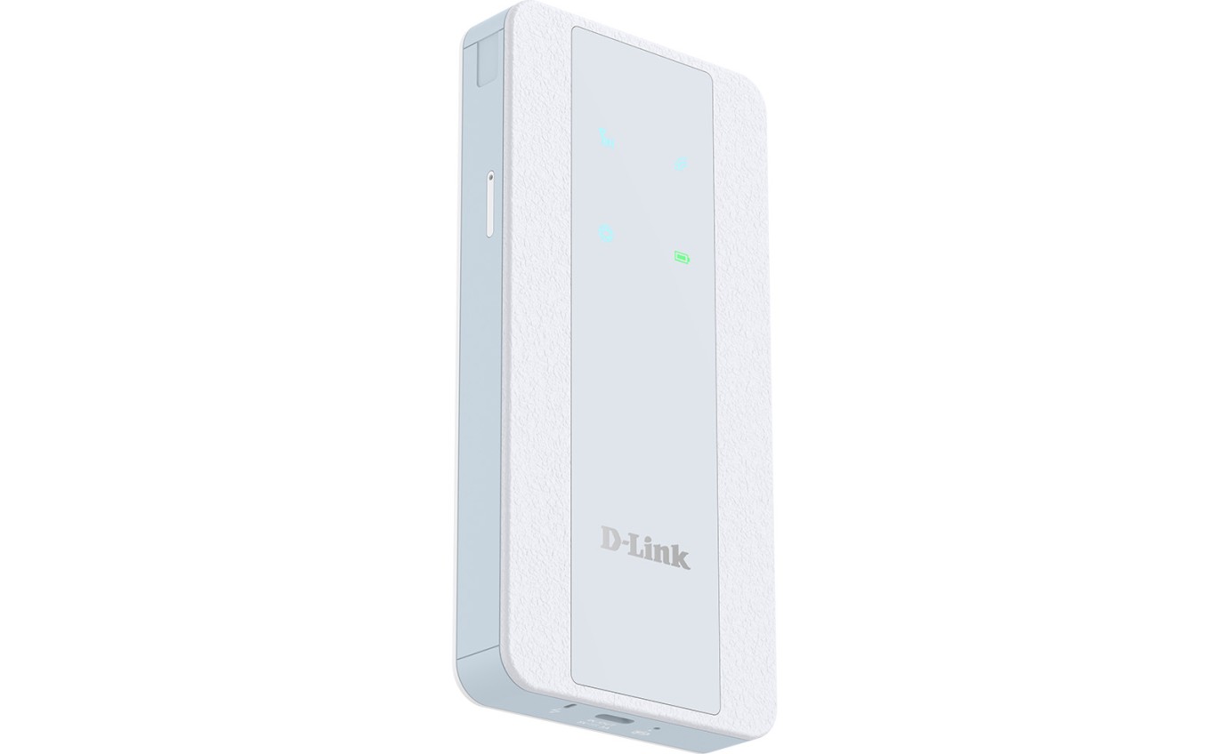 D-Link 5G Wi-Fi 6 AX1800 Mobile Hotspot with 8000mAh Battery F518