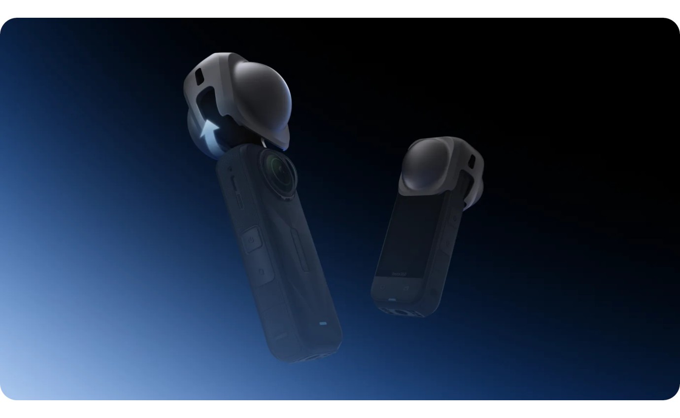 Insta360 X4/X5 Lens Cap INSTAX504