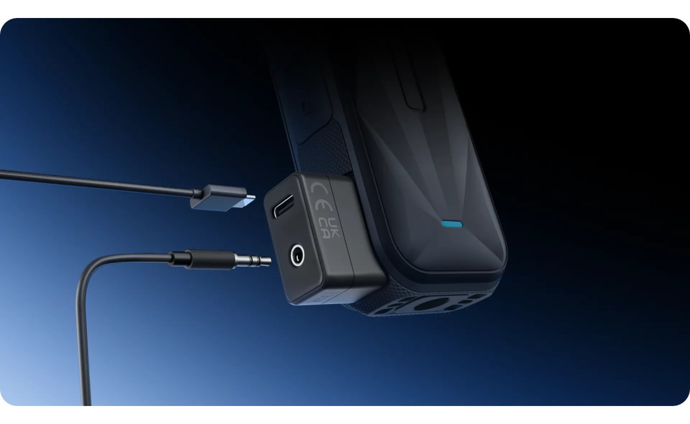 Insta360 X5 Mic Adapter INSTAX514