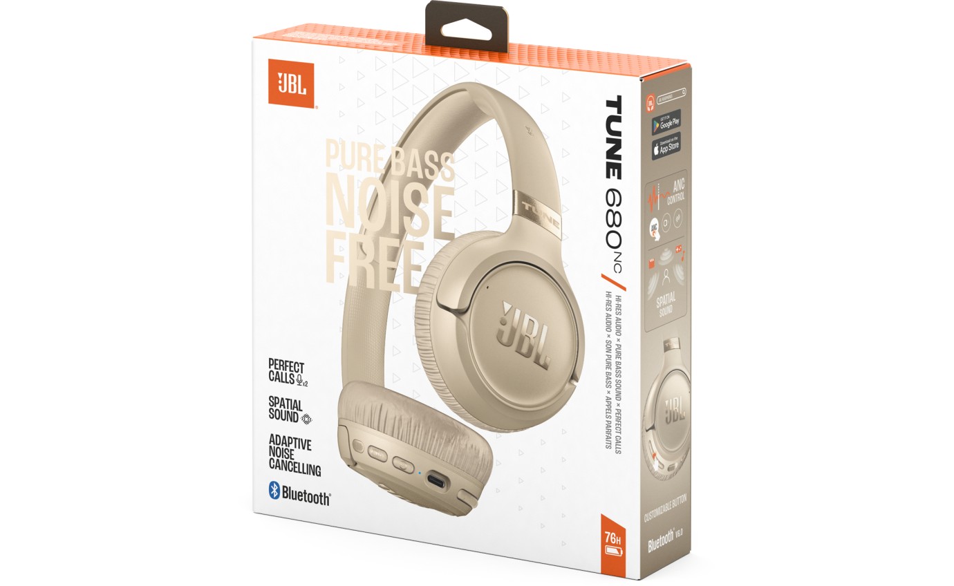 JBL Tune 680NC (Beige) JBLT680NCBEG