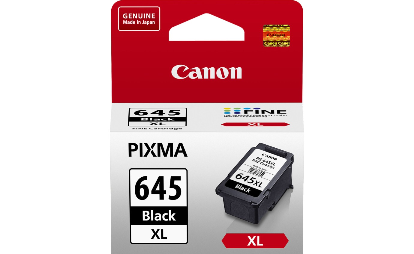 Canon PG645XL High Yield Ink Cartridge (Black) PG645XL