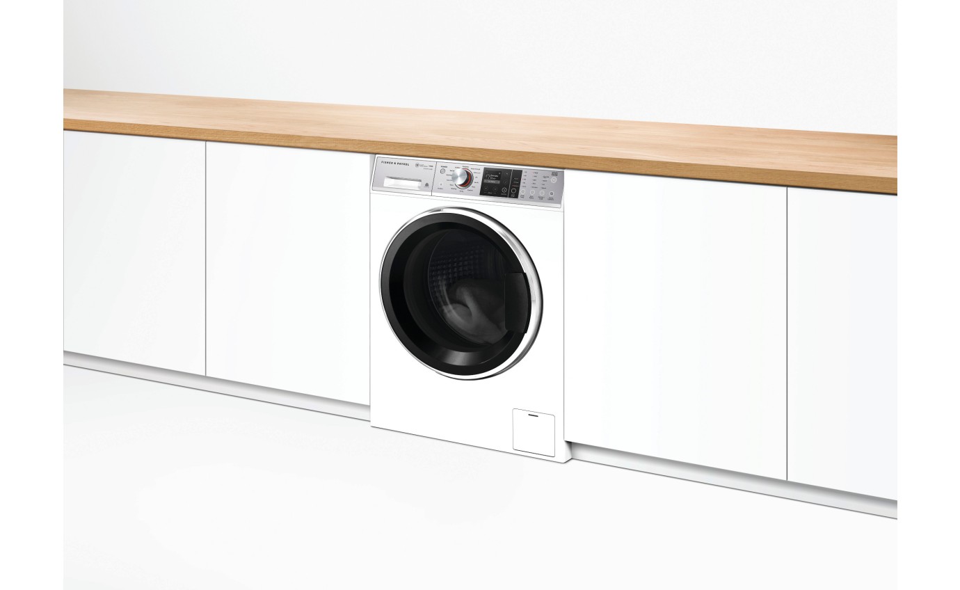 Fisher & Paykel 11kg Series 9 Front Loader Washer, ActiveIntelligence™, Steam Care WH1160F2