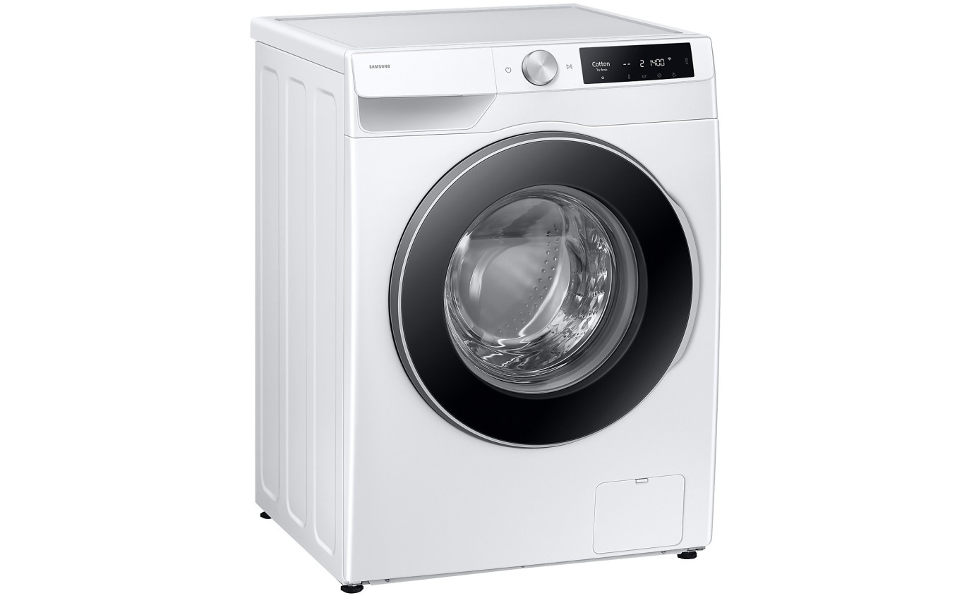 Samsung 9kg Smart Front Load Washing Machine (White) WW90DG6U34LE