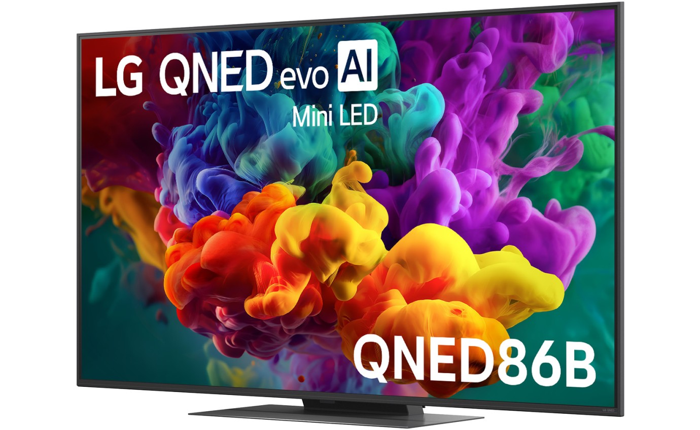 LG 55 inch QNED86B evo AI Mini LED 4K Smart TV 55QNED86BSA