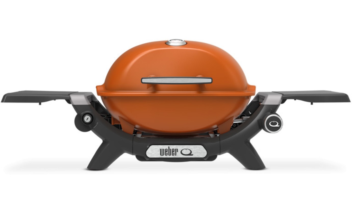 Weber Baby Q1200N LPG BBQ (Sunset Orange) 1502063