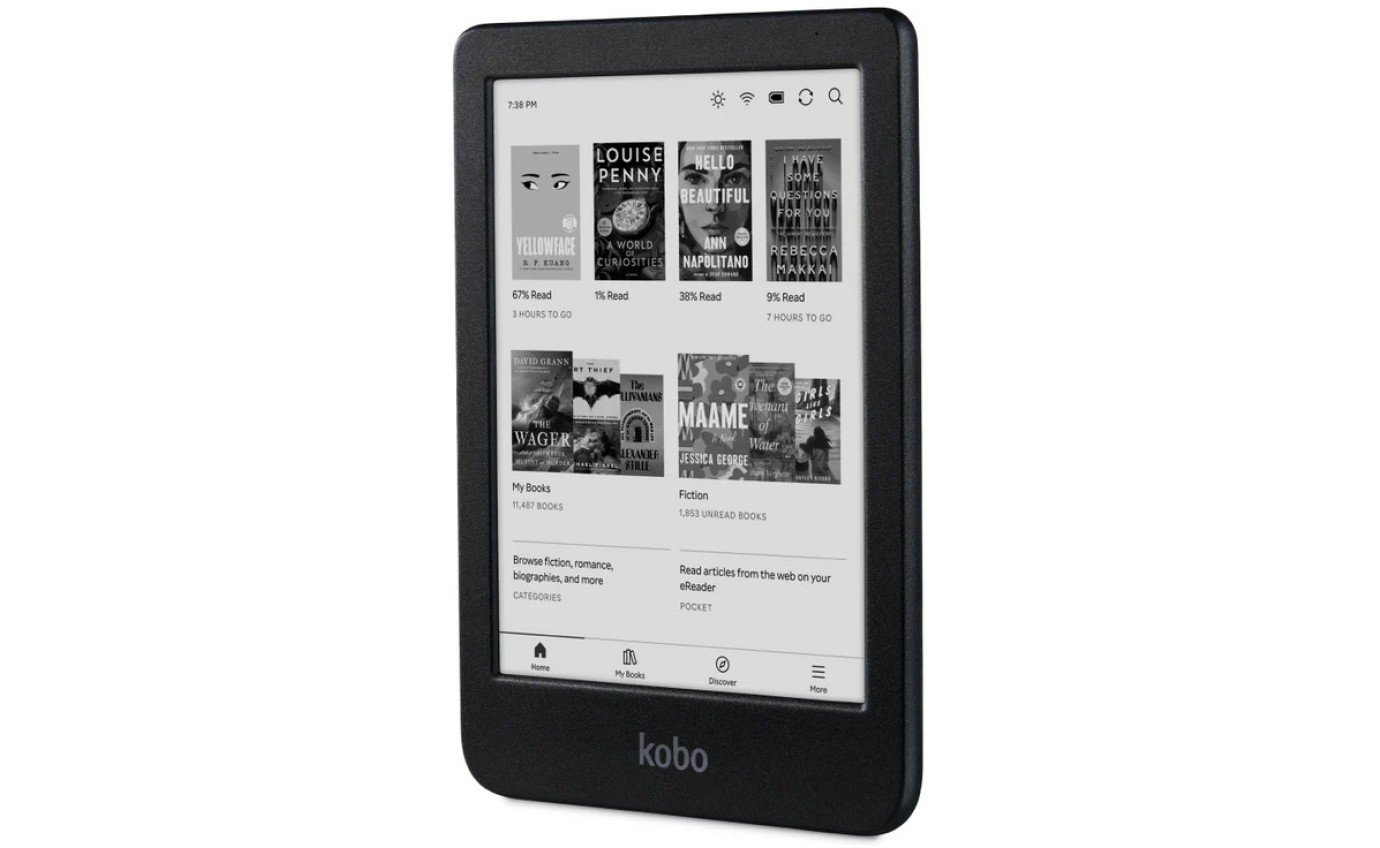 Kobo Clara Black & White N365KUBKKEP