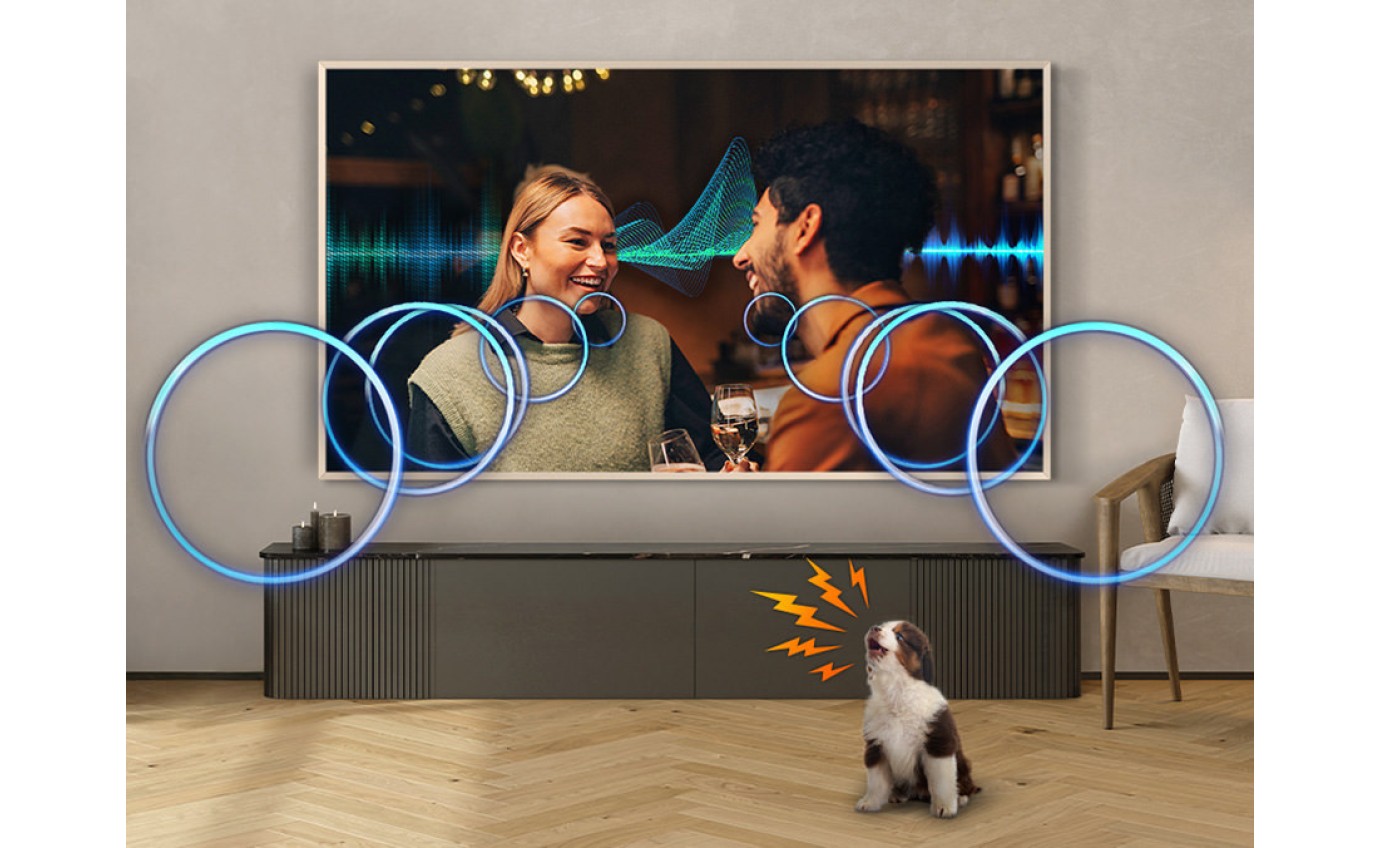 Samsung 65 inch The Frame Pro Neo QLED Mini LED 4K Vision AI Smart TV QA65LS03FWWXXY