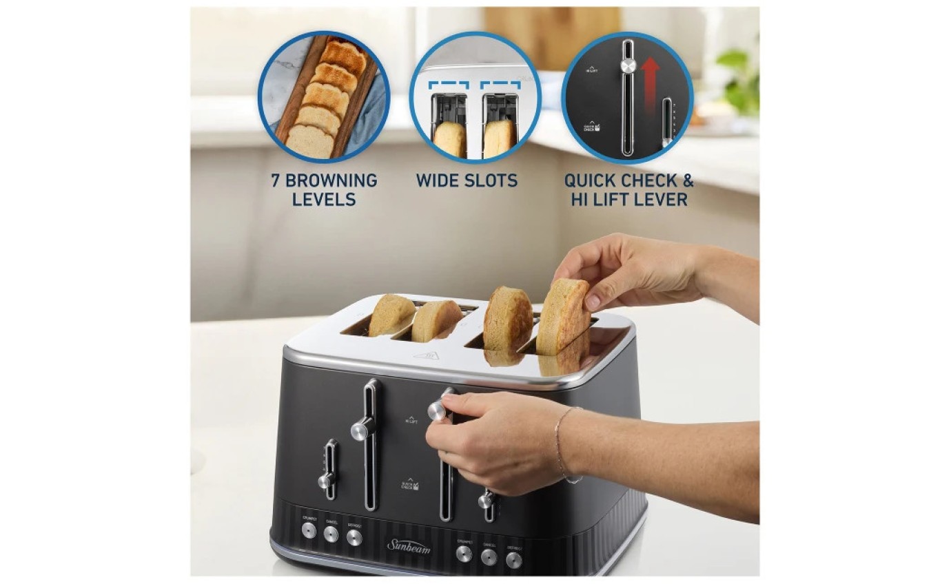 Sunbeam French Riviera Collection Breakfast Pack (Black) PUP8101BK