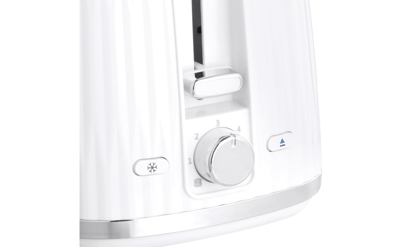 Russell Hobbs Eden 2 Slice Toaster (White) RHT2737WHT