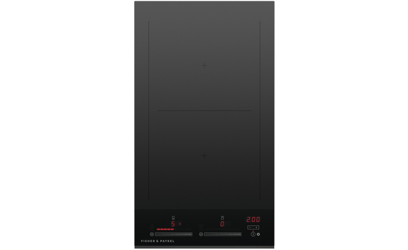 Fisher & Paykel 30cm Series 7 2 Zone Induction Cooktop, SmartZone CI302DTB4