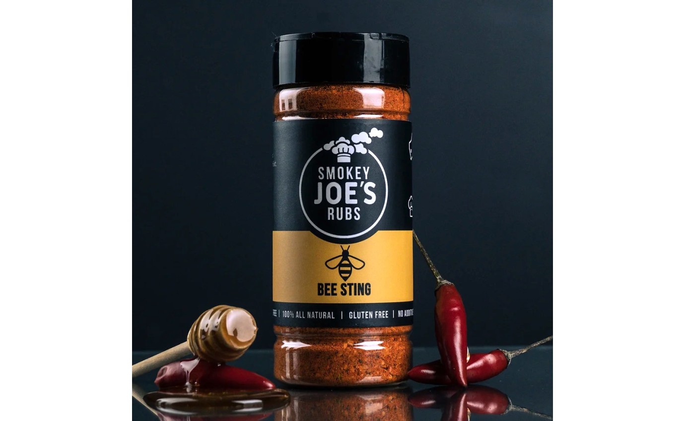 Smokey Joes Rubs Bee Sting Shaker 250ml 028S